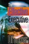 The Effective Executive (Drucker Series) Cover