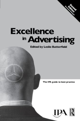 Excellence in Advertising, Second Edition (Chartered Institute of Marketing) Cover