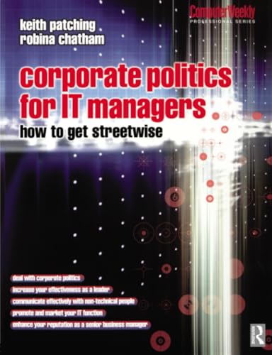 Corporate Politics for IT Managers Cover