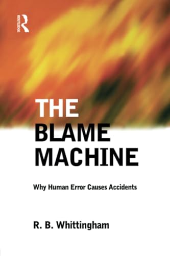 The blame machine Cover