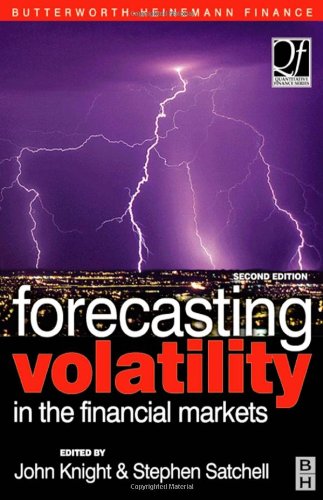 Forecasting volatility in the financial markets Cover