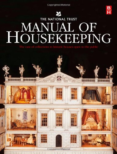 The National Trust manual of housekeeping Cover