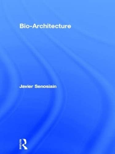 Bio-architecture Cover
