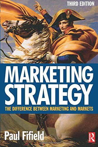 Marketing Strategy, Third Edition Cover
