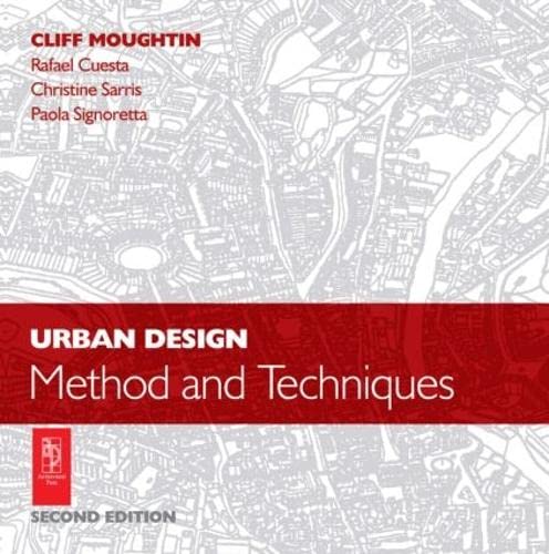 Urban design Cover
