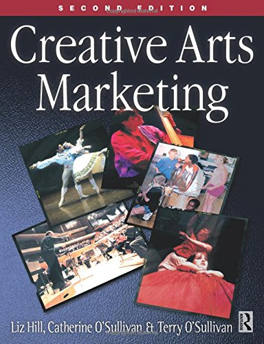 Creative arts marketing Cover