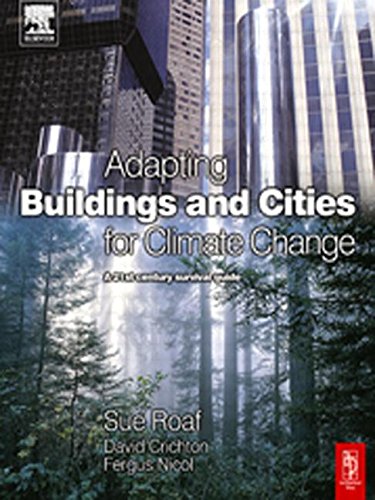 Adapting buildings and cities for climate change Cover