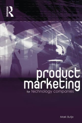 Product marketing for technology companies Cover
