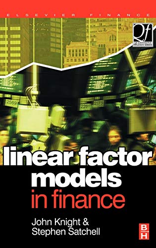 Linear factor models in finance Cover