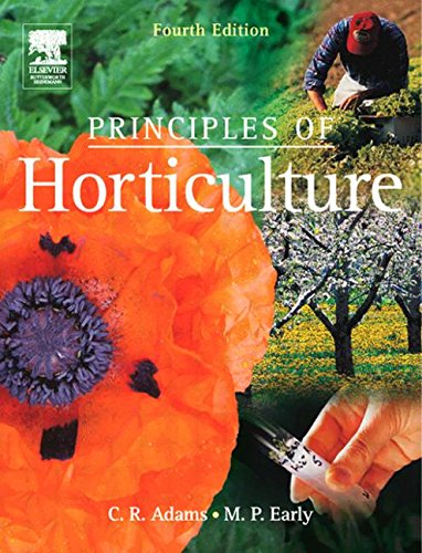 Principles of horticulture Cover