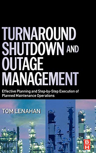 Turnaround, shutdown and outage management Cover