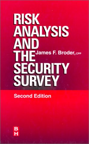 Risk Analysis and the Security Survey Cover