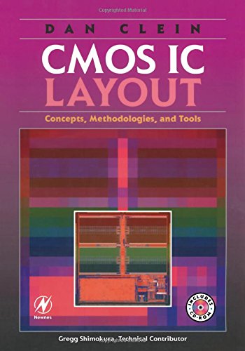 CMOS IC layout Cover