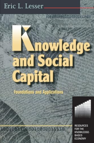 Knowledge and social capital Cover