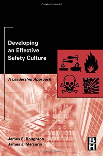 Developing an effective safety culture Cover