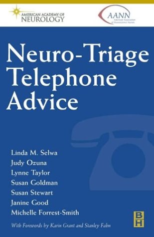 Neuro Triage Telephone Advice Cover