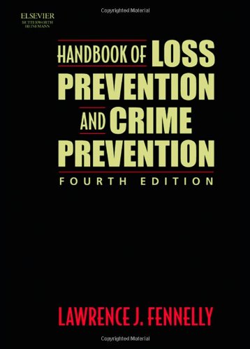 Handbook of Loss Prevention and Crime Prevention Cover