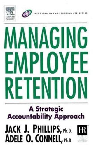 Managing employee retention Cover