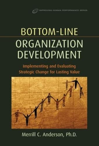 Bottom-line organization development Cover