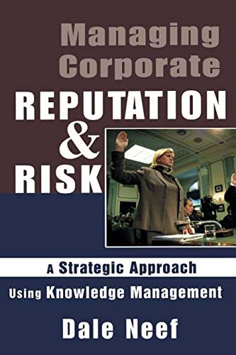Managing Corporate Reputation and Risk Cover