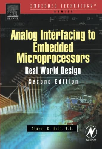 Analog interfacing to embedded microprocessor systems Cover