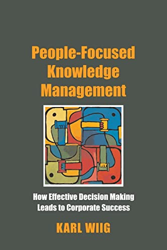 People-focused knowledge management Cover