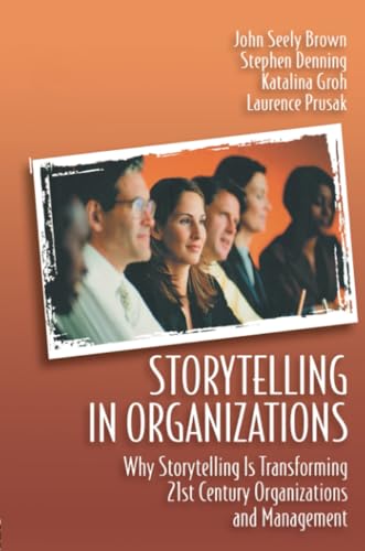 Storytelling in organizations Cover