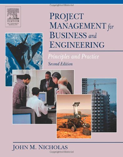 Project management for business and engineering Cover