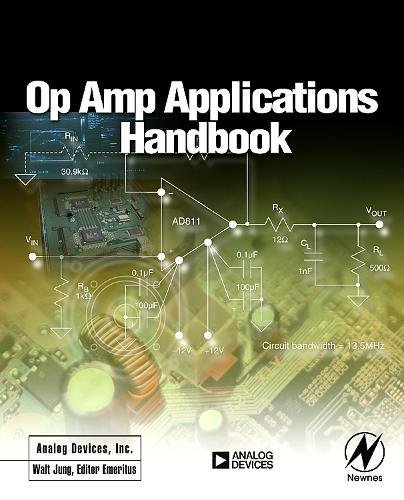Op Amp applications handbook Cover