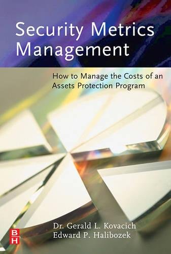 Security metrics management Cover