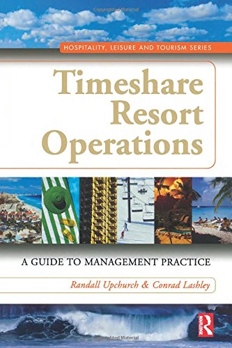 Timeshare resort operations Cover