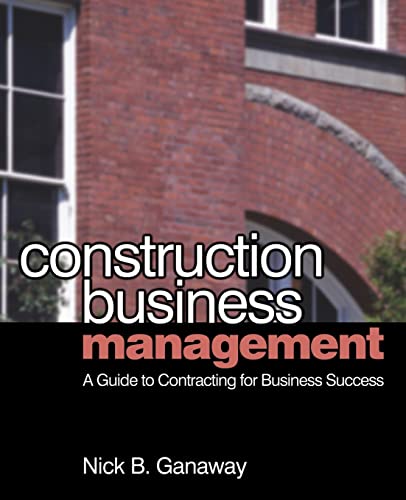 Construction business management Cover