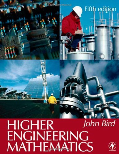 Higher engineering mathematics Cover