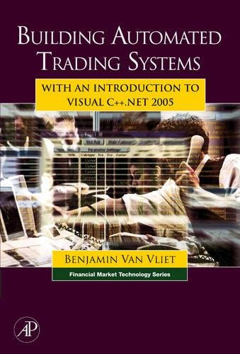 Building automated trading systems Cover