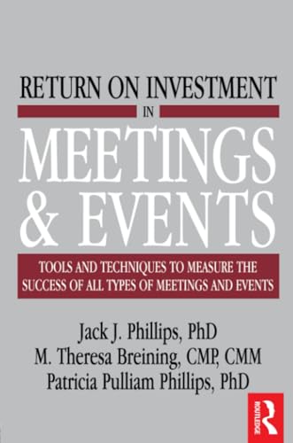 Return on Investment in Meetings and Events Cover