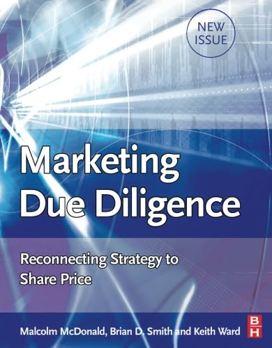 Marketing due diligence Cover
