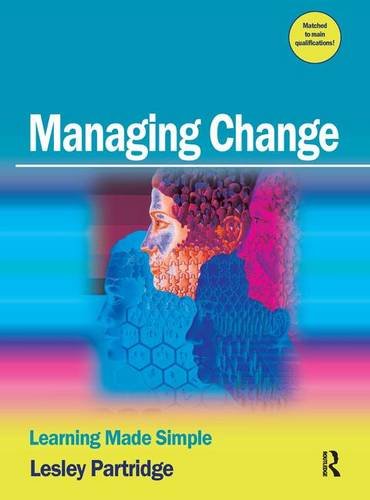 Managing change Cover