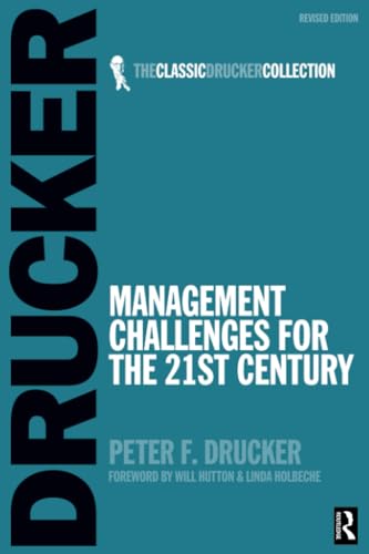 Management challenges for the 21st century Cover