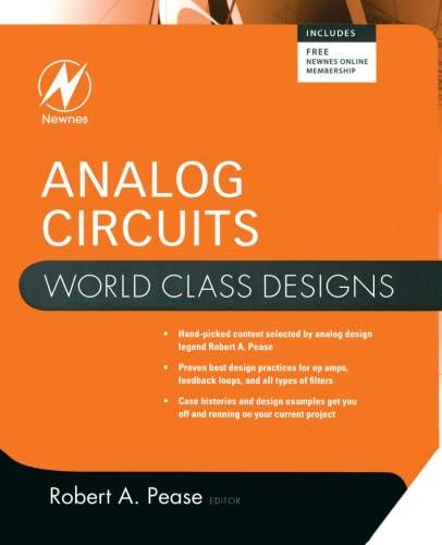 Analog Circuits (World Class Designs) (World Class Designs) Cover