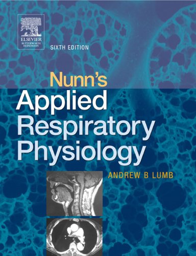 Nunn's applied respiratory physiology. Cover