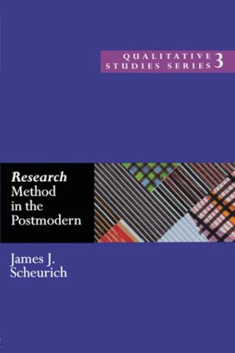Research method in the postmodern Cover