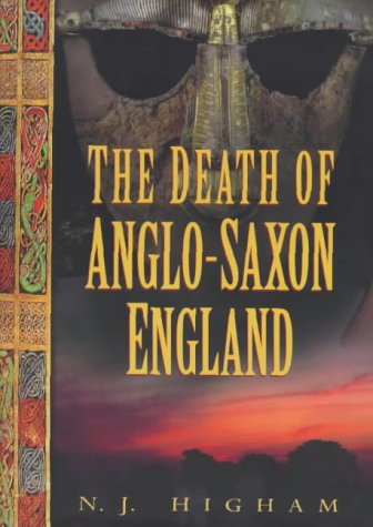 The death of Anglo-Saxon England Cover