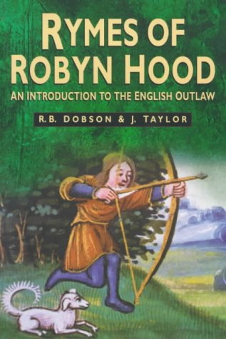 Rymes of Robyn Hood Cover