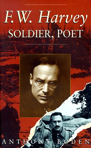F. W. Harvey, soldier, poet Cover