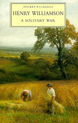 A solitary war Cover