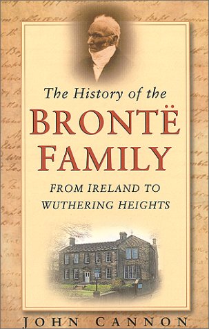 The history of the Brontë family Cover