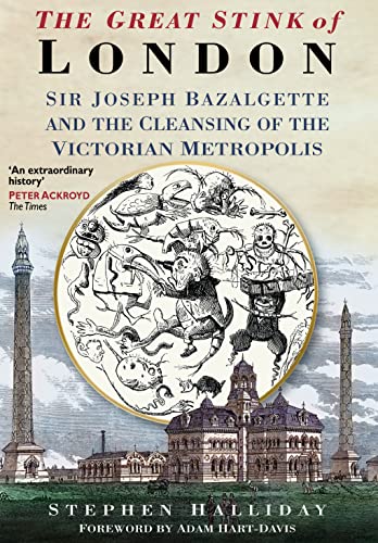The Great stink of London Cover