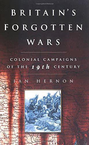 Britain's Forgotten Wars Cover