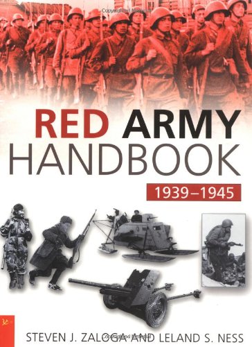 Red Army handbook, 1939-1945 Cover