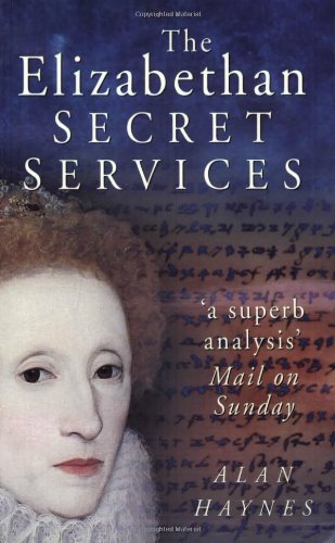 Elizabethan Secret Services Cover